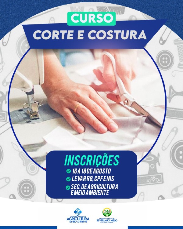 O Melhor e Mais Completo Curso de Corte e Costura, Unova