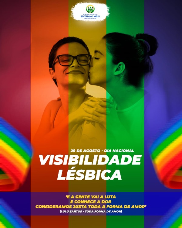 29 de Agosto dia Nacional da Visibilidade Lesbica - LGBT SOCIALISTA