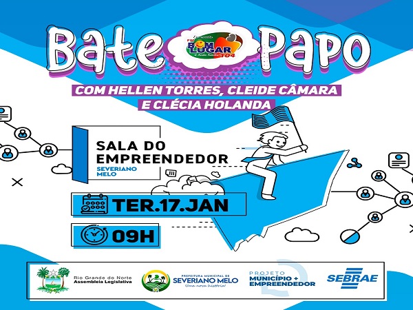 BATE-PAPO / SALA DO EMPREENDEDOR