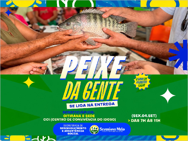ENTREGA DE PEIXE