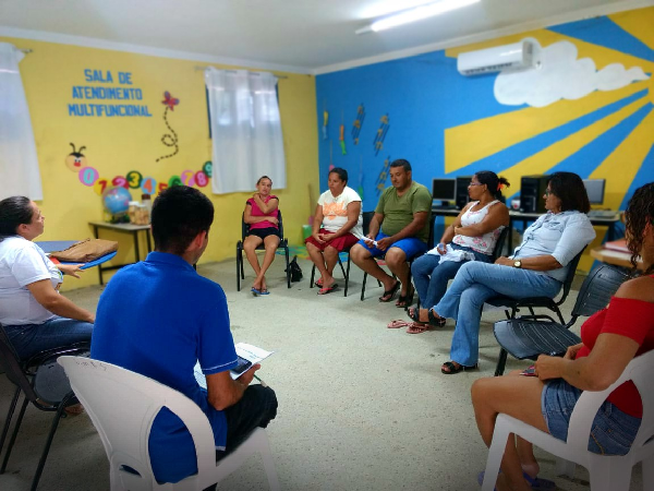 SEMEB discute importância da família no atendimento educacional  especializado